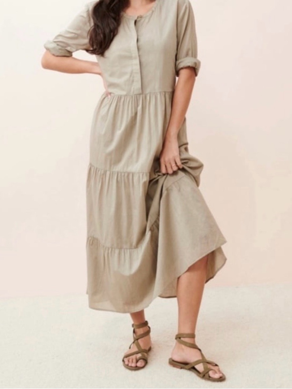 Jenni kayne leather strappy sandals